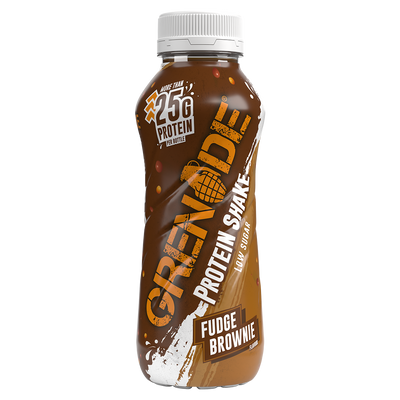Grenade Protein RTD protein shake, Fudge Brown ready-to-drink, NZ Supps