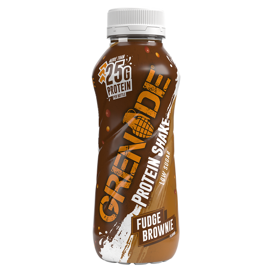 Grenade Protein RTD, Fudge Brown ready-to-drink