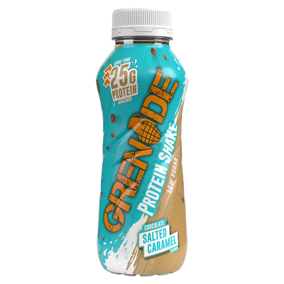 Grenade Protein RTD protein shake, Salted Caramel ready-to-drink, NZ Supps