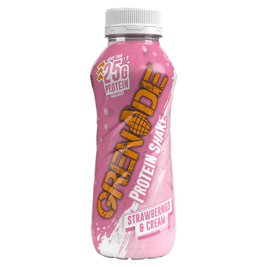 Grenade Protein RTD, Strawberry Cream ready-to-drink