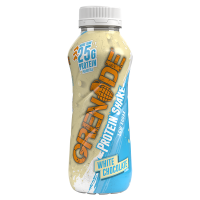 Grenade Protein RTD protein shake, White Choc ready-to-drink, NZ Supps