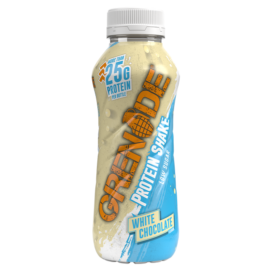 Grenade Protein RTD, White Choc ready-to-drink