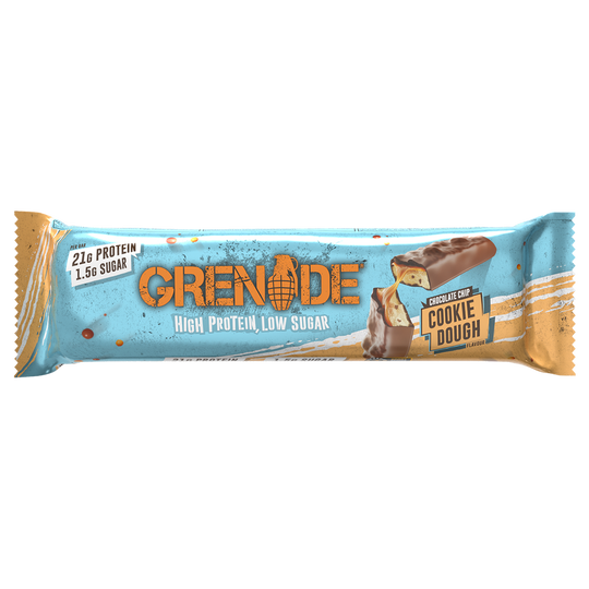 Grenade Protein Bar, Choc Chip Cookie Dough