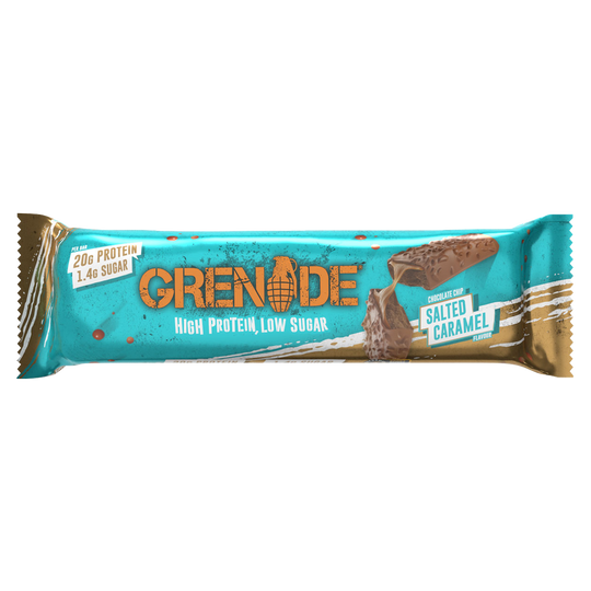 Grenade Protein Bar, Choc Chip Salted Caramel