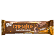 Grenade Fudge Up protein bar single wrapper