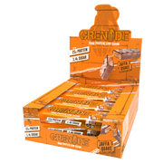 Grenade 12-Box Protein Bar Jaffa Quake