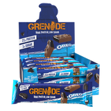 Grenade Protein Bar, Oreo — left of pack