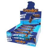 Grenade Protein Bar, Oreo — right of pack