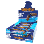 Grenade 12-Box Protein Bar Oreo side of pack