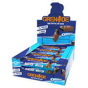 Grenade 12-Box Protein Bar Oreo side of pack