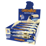 Grenade 12-Box Protein Bar Oreo White side of pack