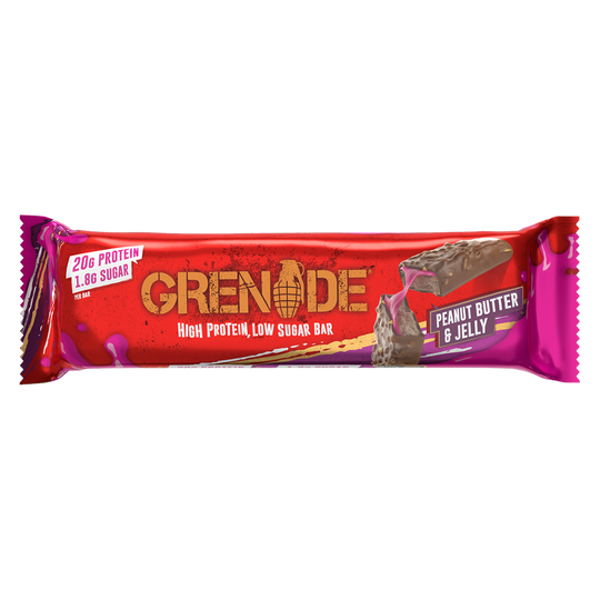 Grenade Protein Bar, Peanut Butter Jelly