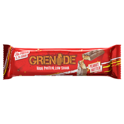 Grenade Protein Bar, Peanut Nutter, NZ Supps