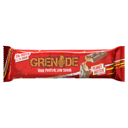 Grenade Protein Bar, Peanut Nutter