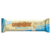 Grenade White Chocolate Cookie protein bar single wrapper