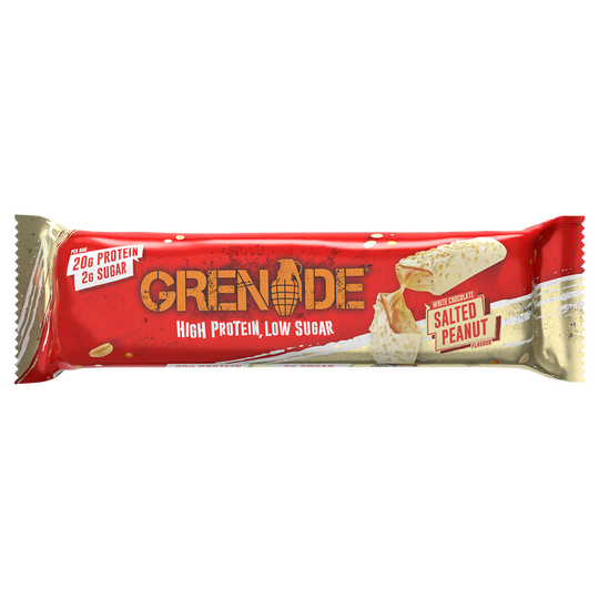 Grenade Protein Bar, White Choc Salted Peanut