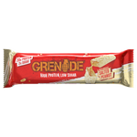 Grenade White Chocolate Salted Peanut protein bar single wrapper