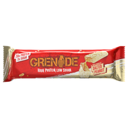 Grenade White Chocolate Salted Peanut protein bar single wrapper