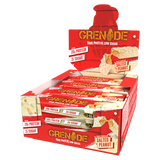 Grenade Grenade Protein Bar white choc salted peanut side of pack