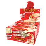 Grenade 12-Box Protein Bar White Choc Salted Peanut, NZ Supps