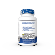 Gaspari Nutrition HMB front of pack back of pack