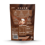 Macro Mike Dreamy Hot Chocolate Creamy Rich Choc supplement facts and nutrition panel
