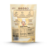 Macro Mike Dreamy Hot Chocolate Creamy White Choc supplement facts and nutrition panel