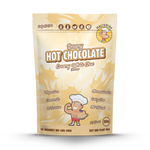 Macro Mike Dreamy Hot Chocolate Creamy White Choc 200g front of pack