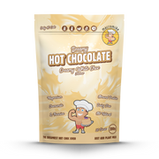 Macro Mike Dreamy Hot Chocolate Creamy White Choc 200g front of pack