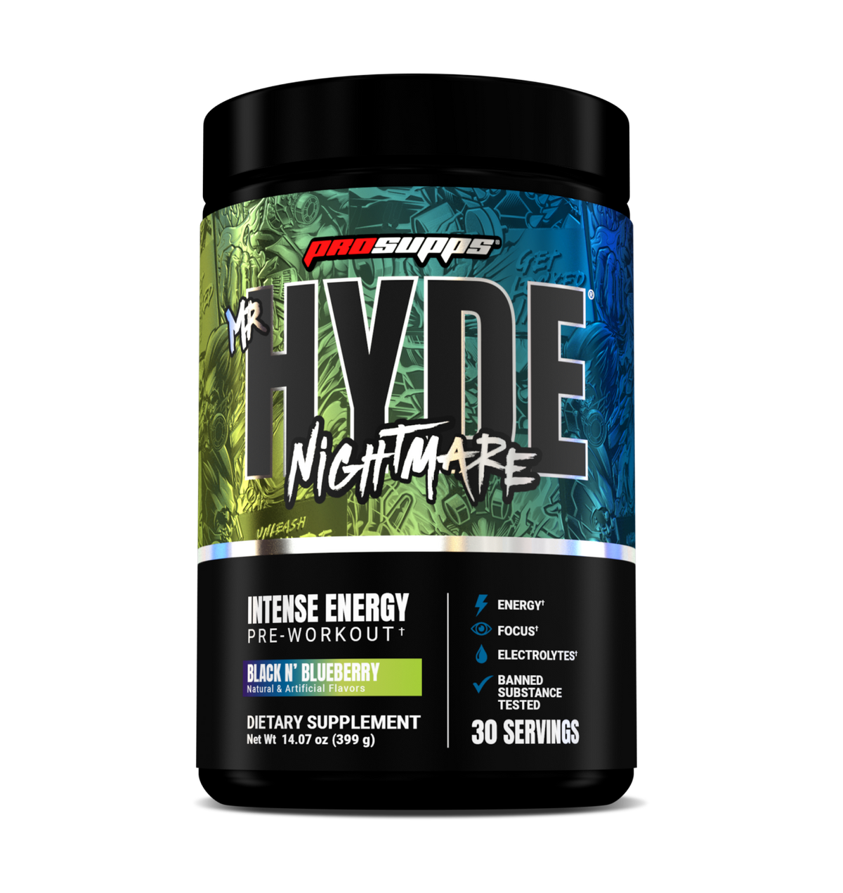 Performa Hyde Nightmare, Black Blue Berry