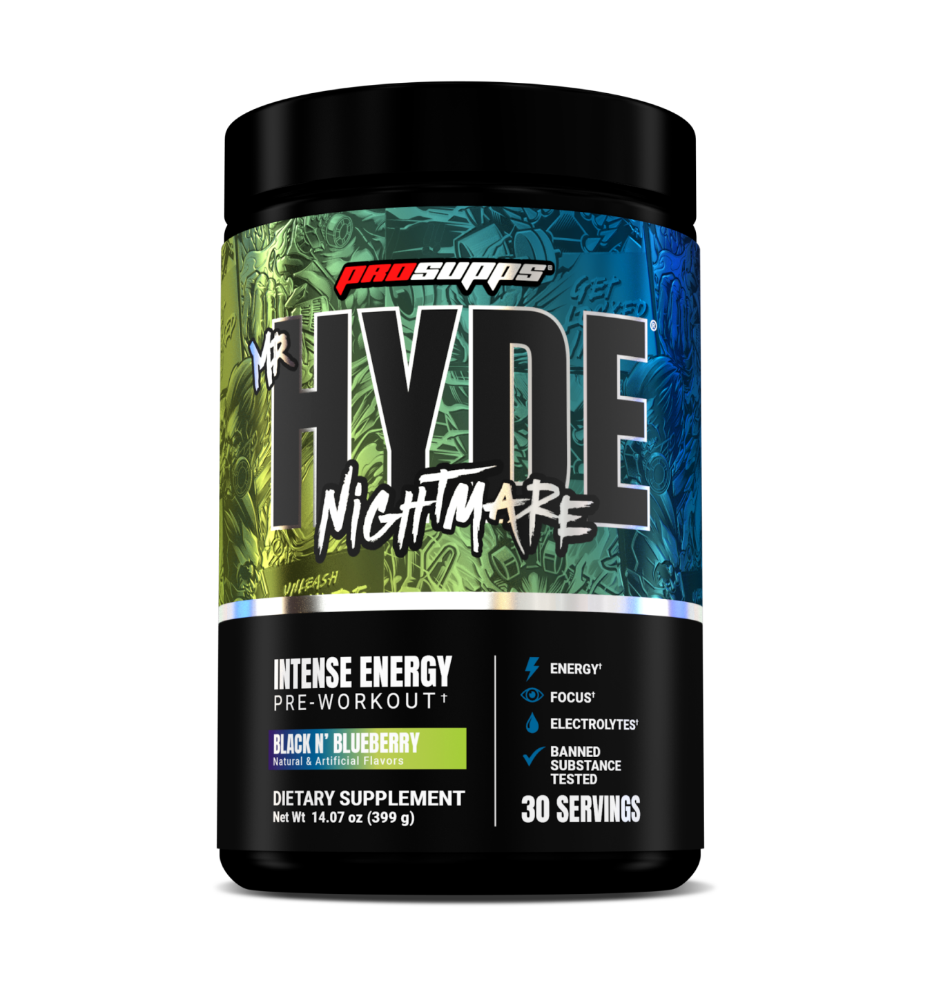 Performa Hyde Nightmare, Black Blue Berry