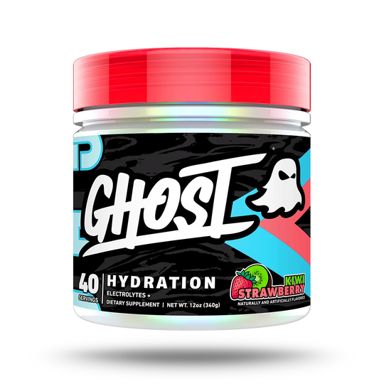 Ghost Hydration, Kiwi Strawberry powder