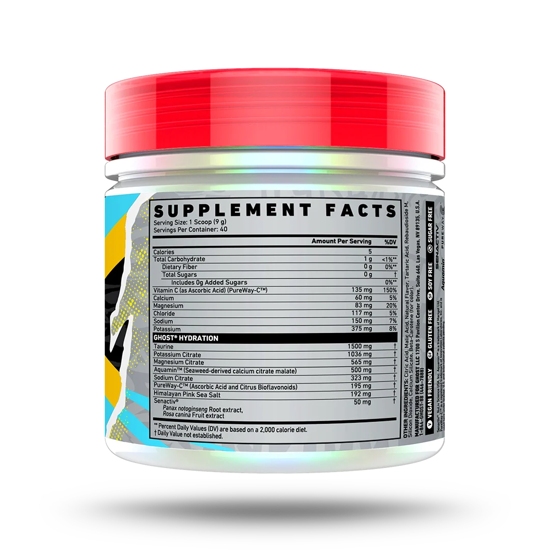 Ghost Hydration, Lemon Crush