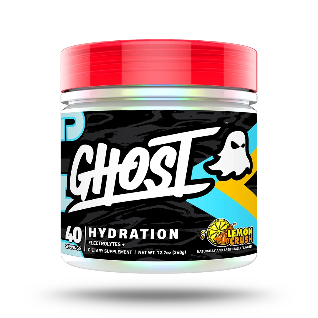 Ghost Hydration, Lemon Crush powder