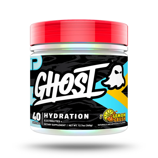 Ghost Hydration, Lemon Crush powder