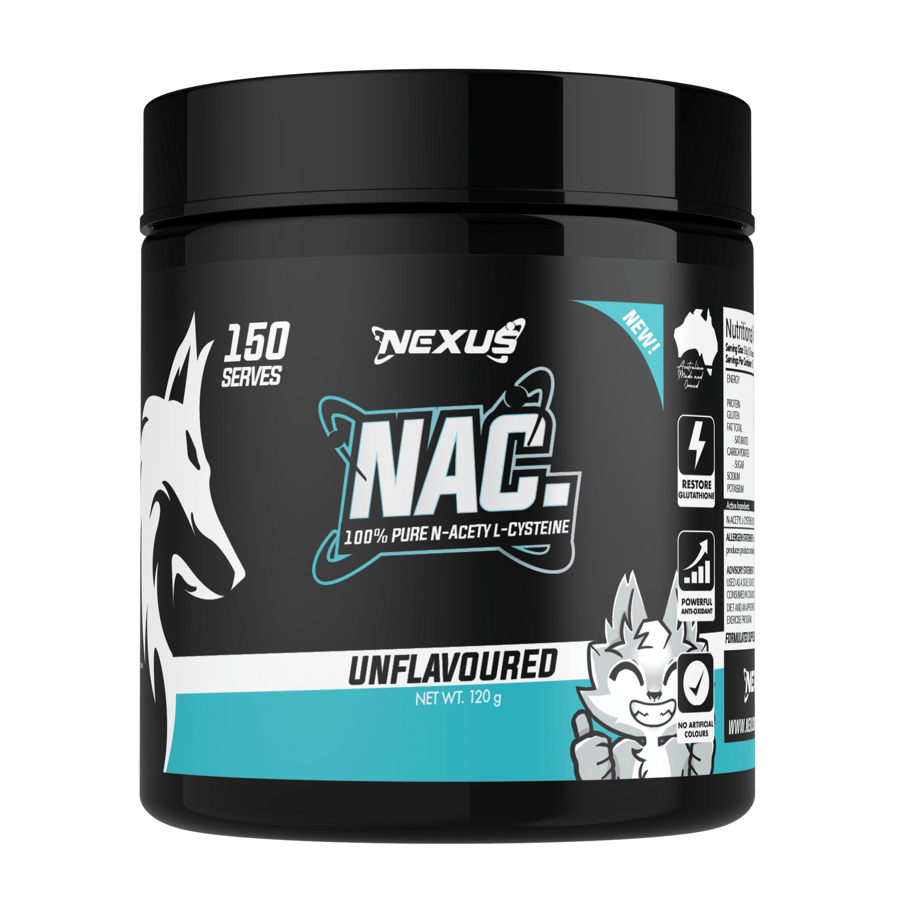 Nexus NAC powder