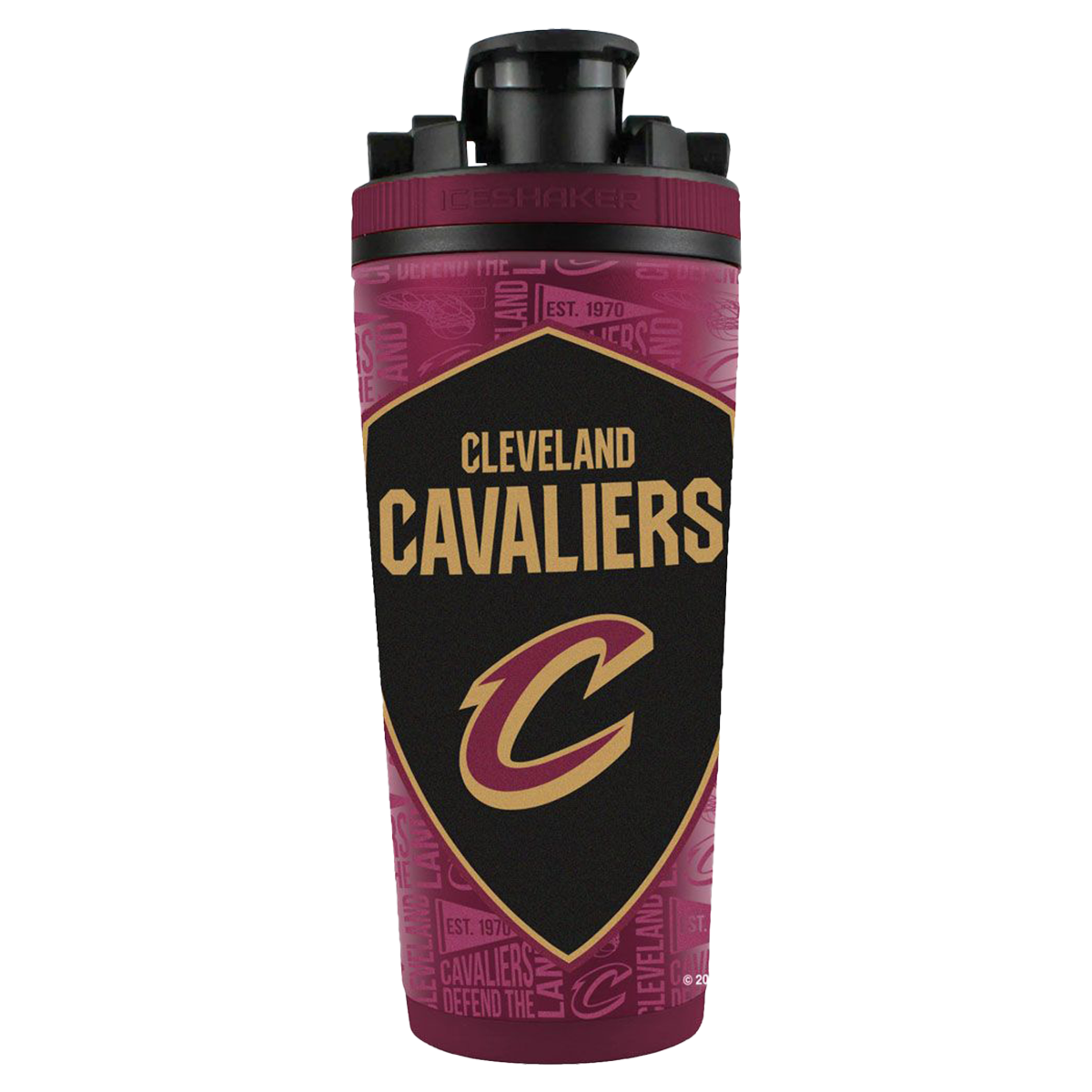 Ice Shaker NBA SS Bottle, Cavs