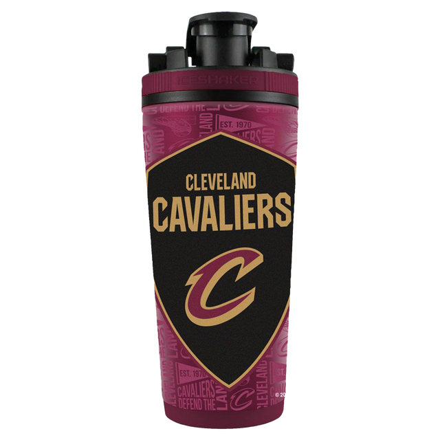 Ice Shaker NBA SS Bottle, Cavs, NZ Supps