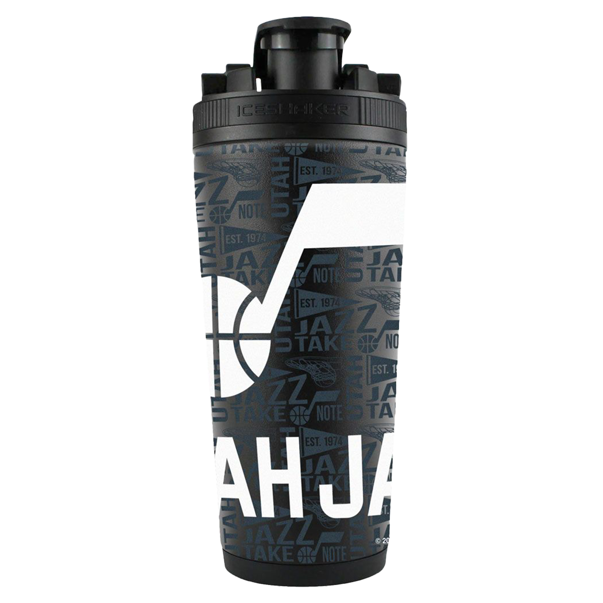 Ice Shaker NBA SS Bottle, Jazz