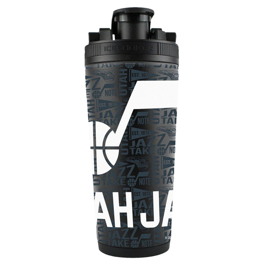 Ice Shaker NBA SS Bottle, Jazz — front of pack