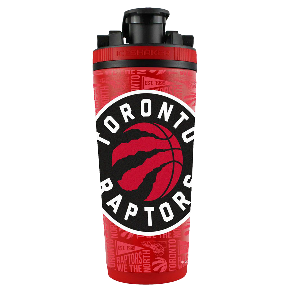 Ice Shaker NBA SS Bottle, Raptors
