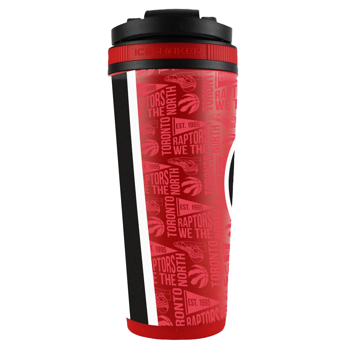 Ice Shaker NBA SS Bottle, Raptors — side of pack