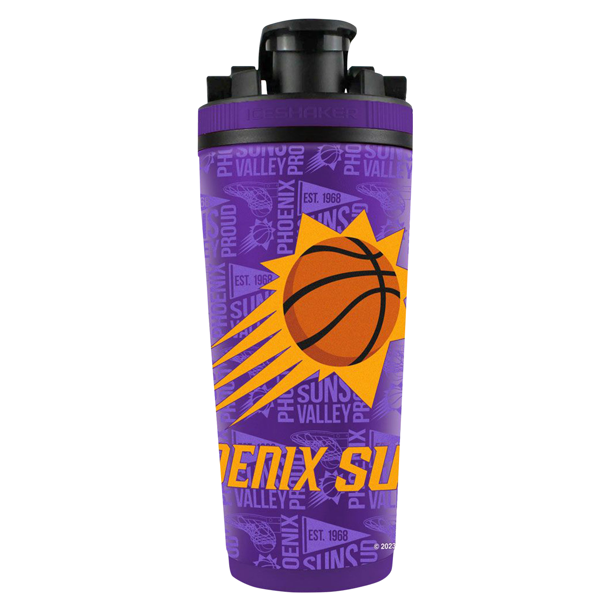 Ice Shaker NBA SS Bottle, Suns