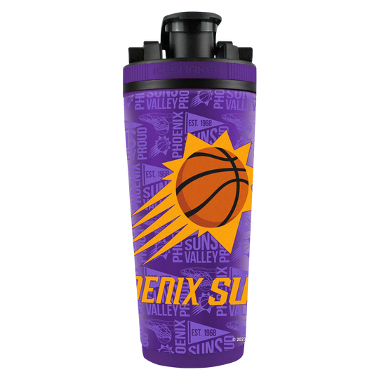 Ice Shaker NBA SS Bottle, Suns
