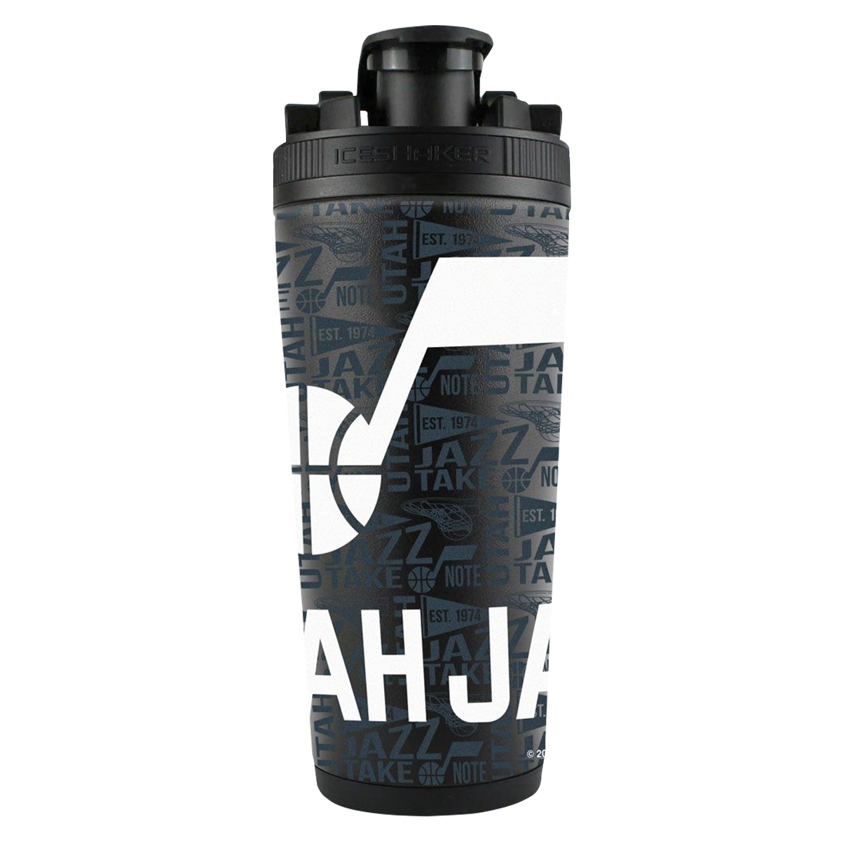 Ice Shaker NBA SS Bottle, Jazz