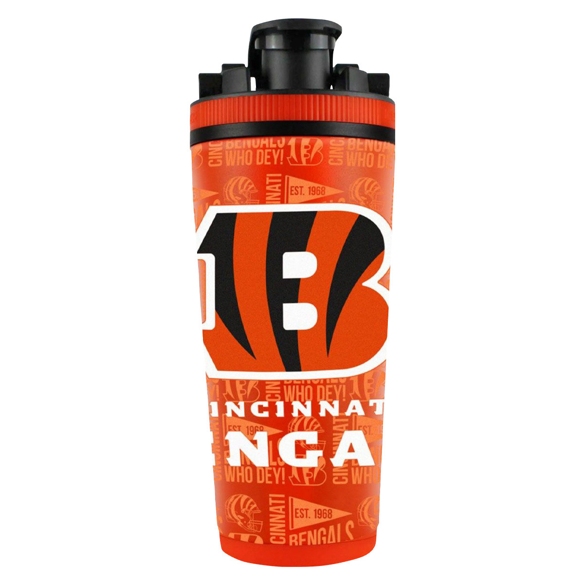 Ice Shaker NFL SS Bottle, Bengals