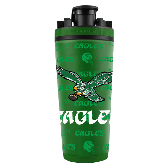 Ice Shaker NFL SS Bottle, Eagles — front of pack