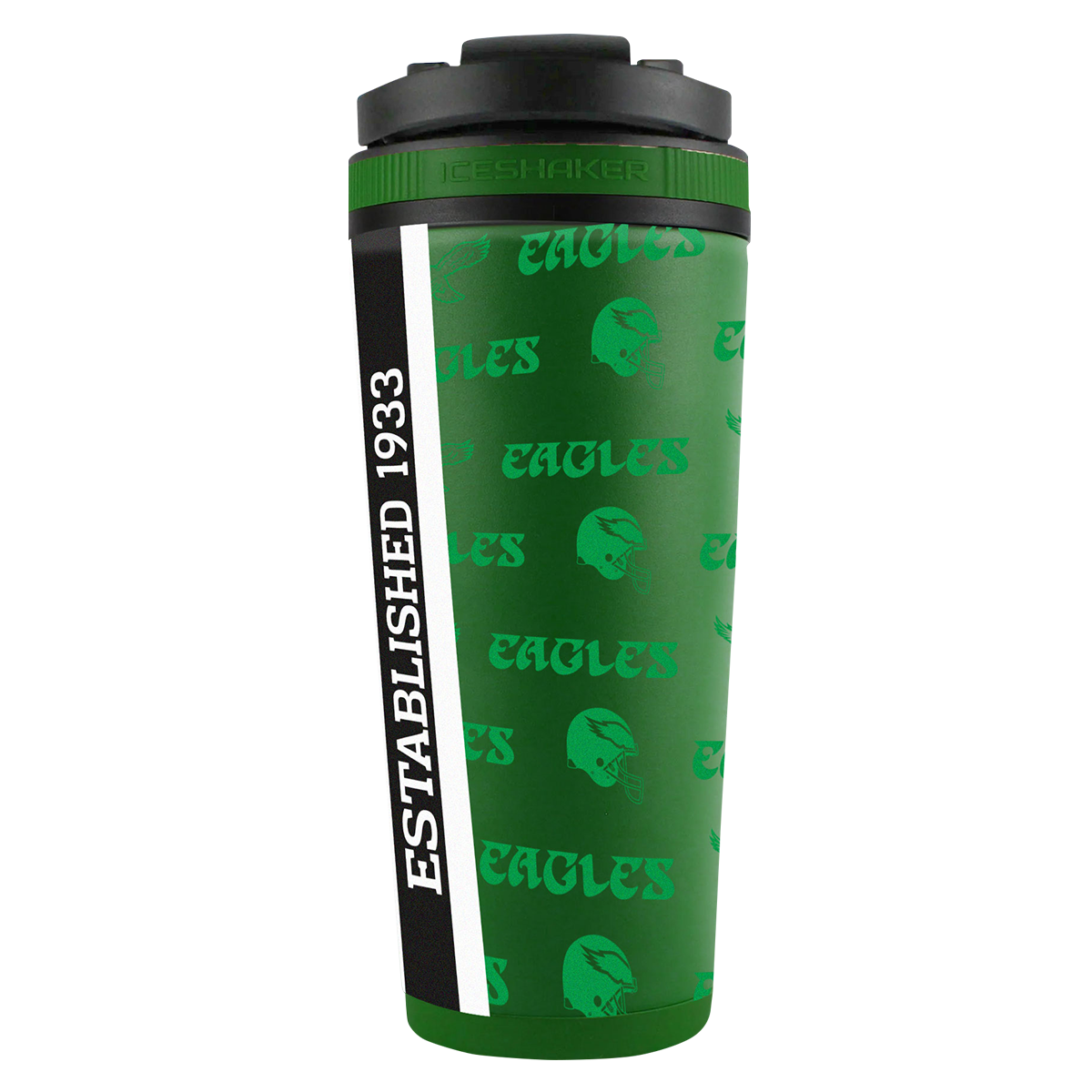 Ice Shaker NFL SS Bottle, Eagles — side of pack