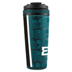 Ice Shaker NFL SS Bottle, Eagles — side of pack