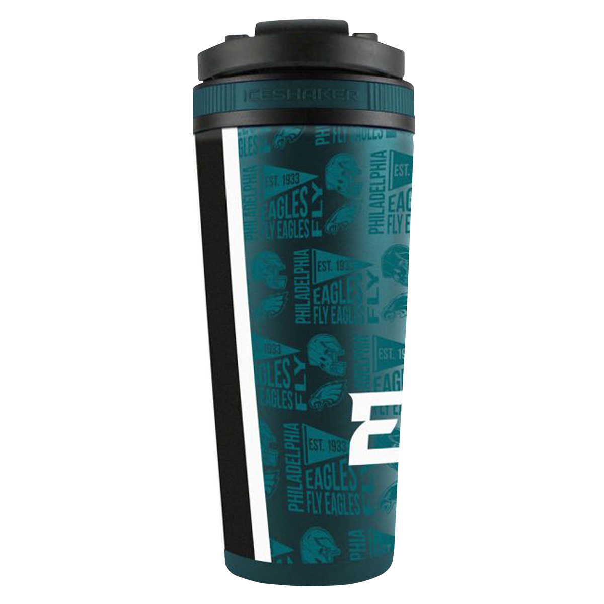 Ice Shaker NFL SS Bottle, Eagles — side of pack